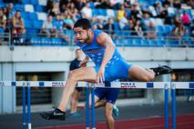 Filip Jakob Demšar, atletski pokal Slovenije, prvi dan