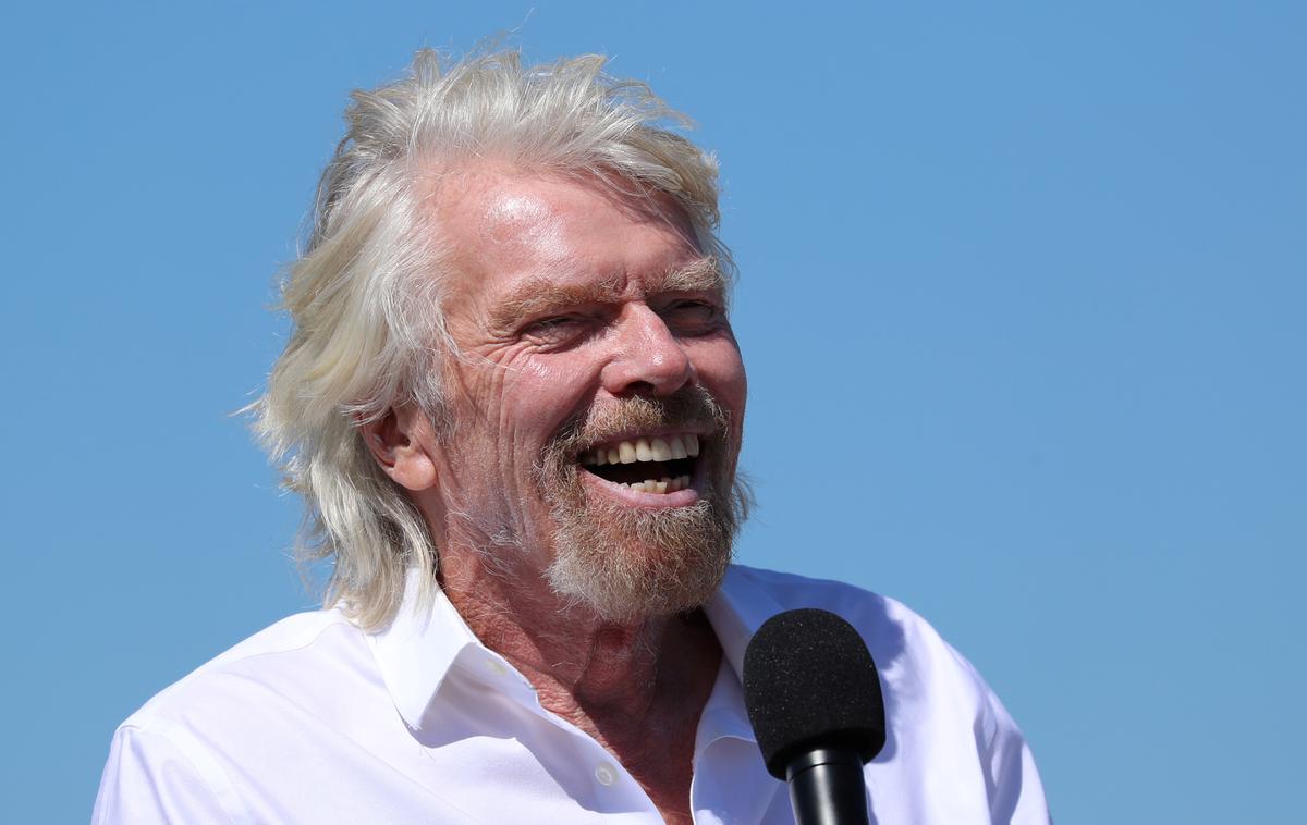 Richard Branson | Britanski milijarder Richard Branson je sporočil, da je zamrznil več poslovnih projektov s Savdsko Arabijo. | Foto Reuters