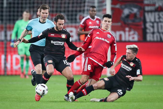 Kevin Kampl je odpravil poškodbo stopala. | Foto: Guliverimage/Getty Images