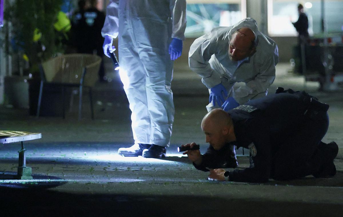 napad, festival, Nemčija | Napadalca še vedno iščejo.  | Foto Reuters