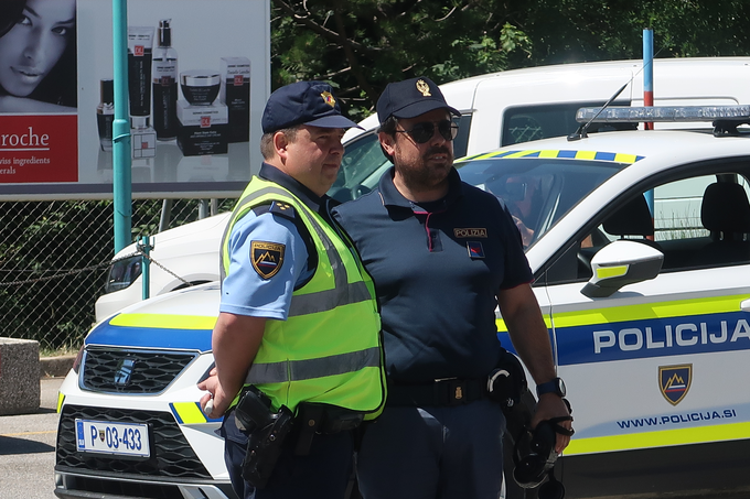 Italijanska-Slovenska policija | Foto: STA ,