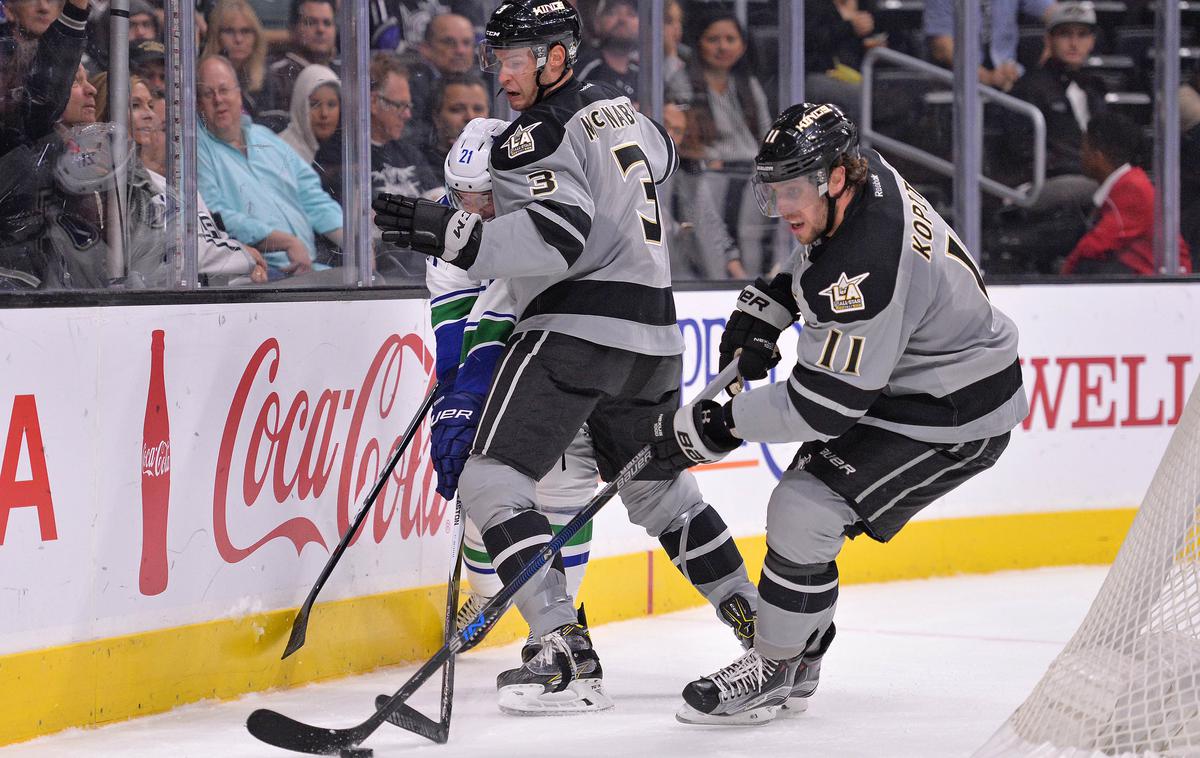 Anže Kopitar Los Angeles Kings liga NHL | Foto Reuters