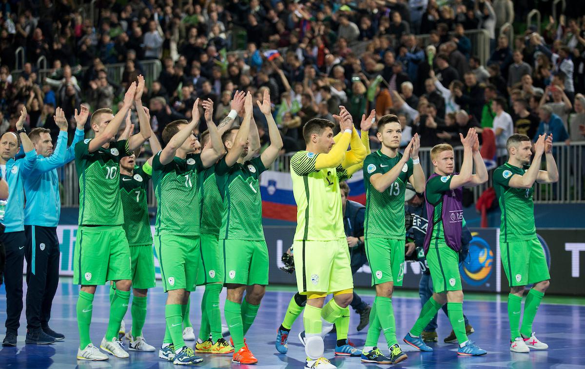 Slovenija futsal reprezentanca | Foto Urban Urbanc/Sportida