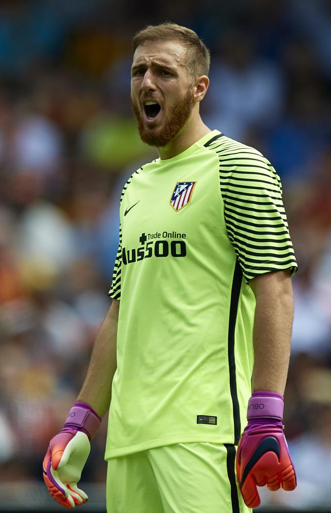 Jan Oblak je branil na vseh šestih tekmah Atletica. Petkrat je zmagal, v Münchnu pa izgubil. | Foto: Guliverimage/Getty Images