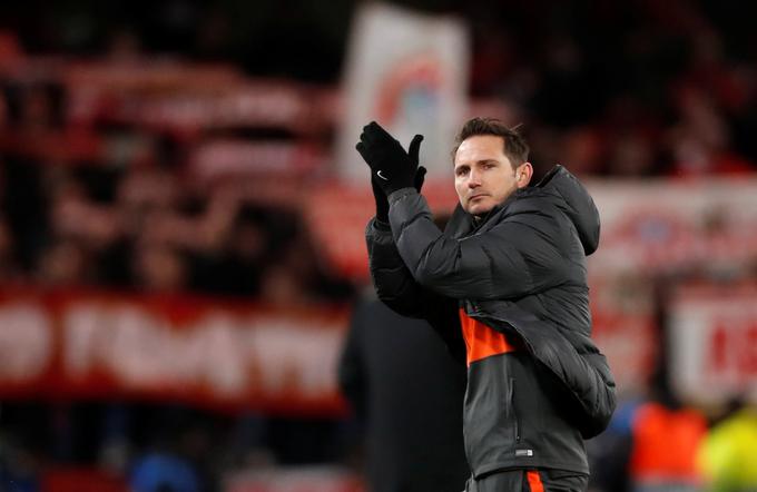 Frank Lampard je bil po najhujšem domačem porazu Chelseaja v zgodovini evropskih tekmovanj poln hvale na račun igre Bayerna. | Foto: Reuters