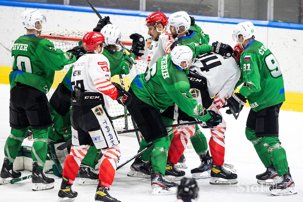 Jesenice prvaki - Olimpija finale