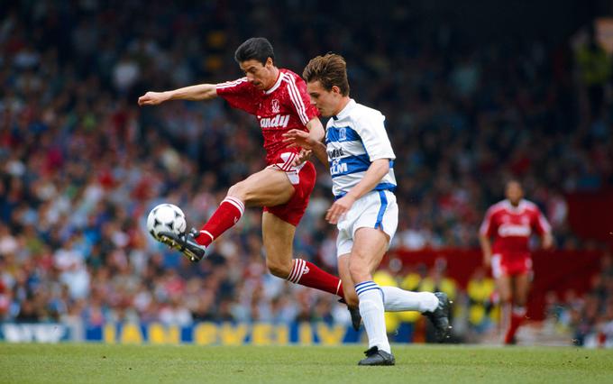 Valižan Ian Rush je za Liverpool odigral 660 tekem in zabil kar 346 golov. | Foto: Getty Images