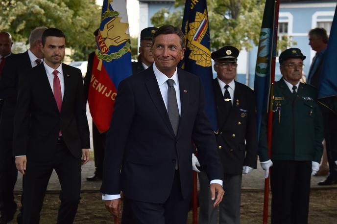 Borut Pahor | Foto STA