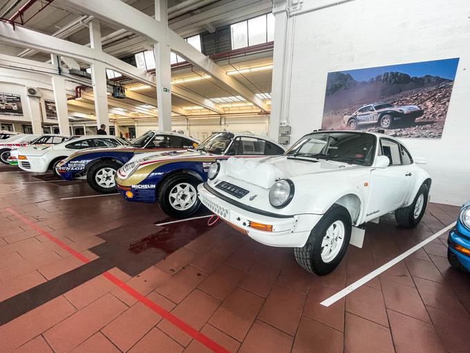 Porsche skladišče depot starodobniki | Foto: Gašper Pirman