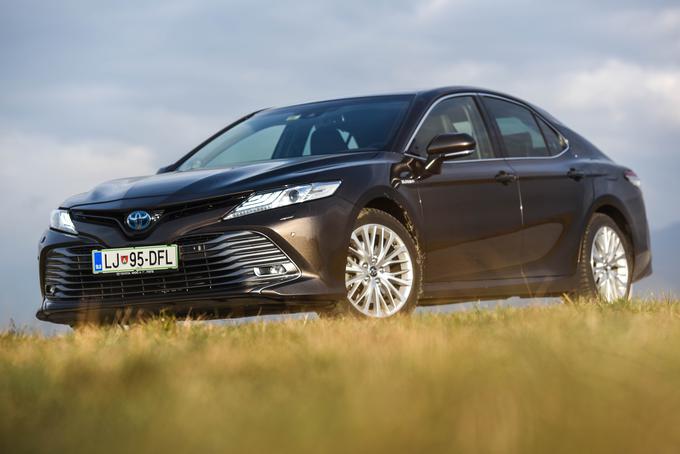 Toyota camry | Foto: Gašper Pirman