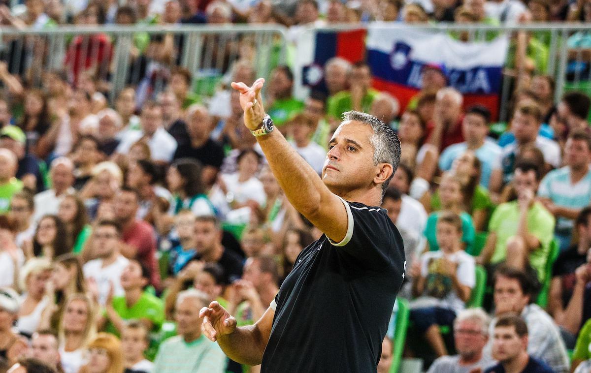 Igor Kokoškov | Foto Grega Valančič/Sportida