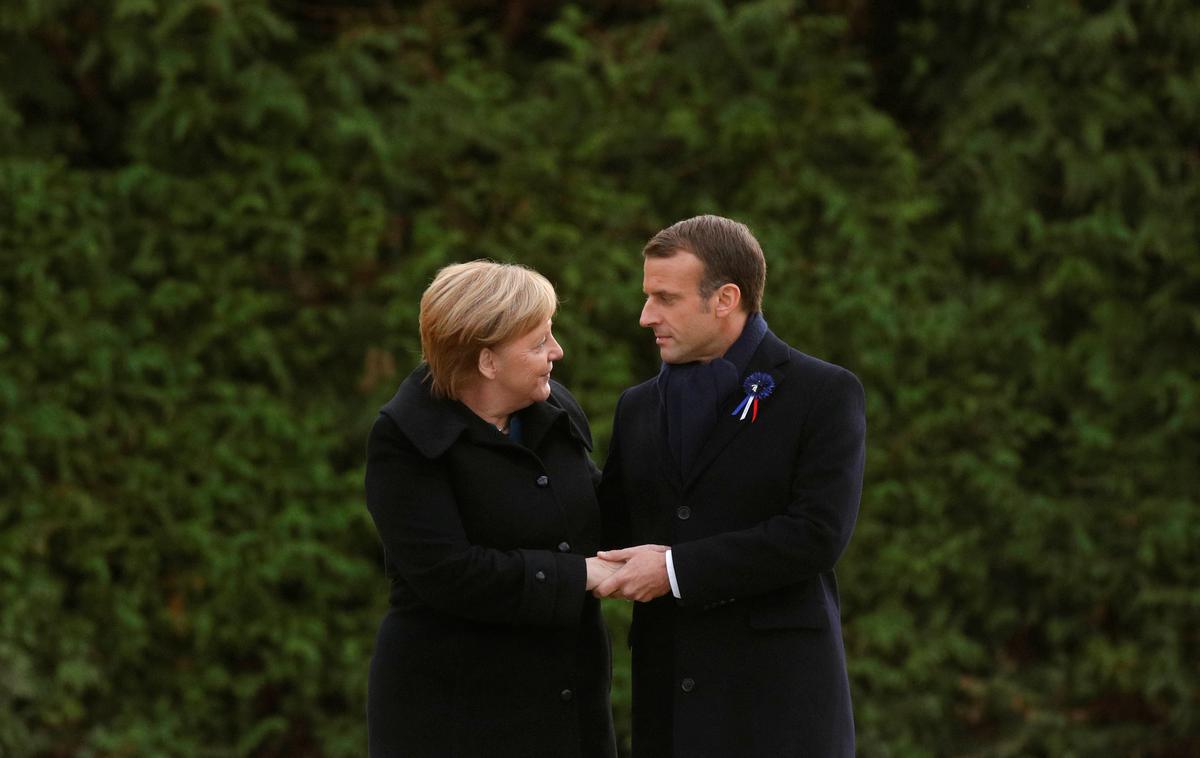 Merkel Macron | Foto Reuters