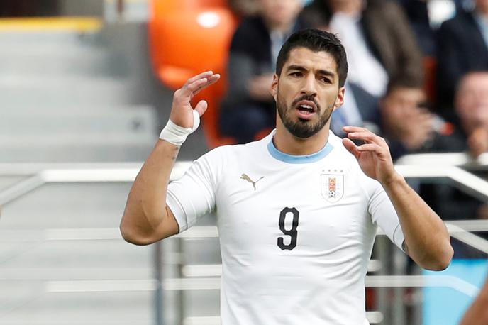 Luis Suarez Egipt Urugvaj | Luis Suarez bo izpustil prihajajočo reprezentančno akcijo. | Foto Reuters