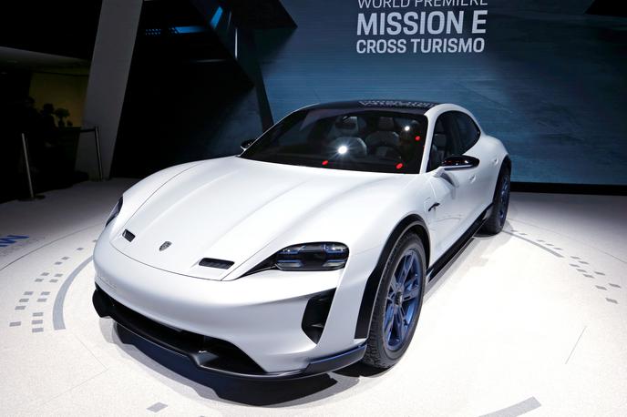 Porsche mission e cross turismo | Foto Reuters