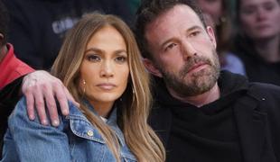 Uradno: Jennifer Lopez in Ben Affleck se ločujeta