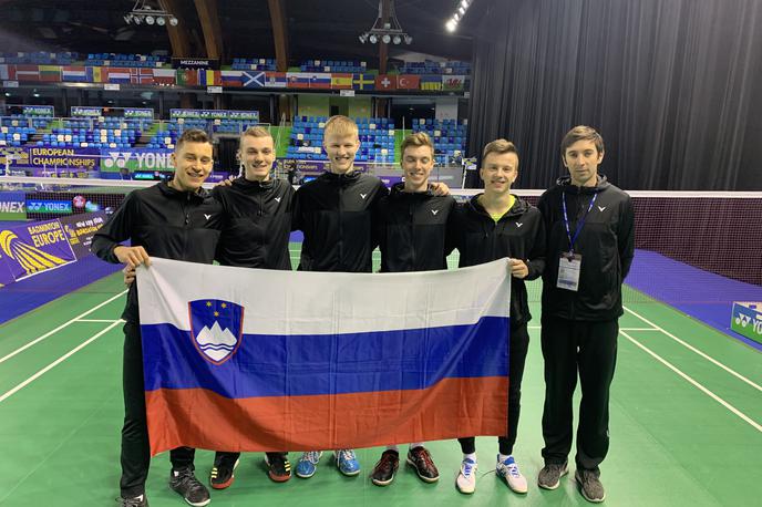 Slovenija Badminton EP 2020 | Foto BZS