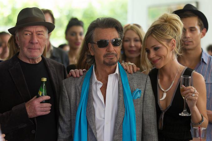 Pred petimi leti je igrala ženo legendarnega Ala Pacina v filmu Danny Collins. | Foto: Osebni arhiv