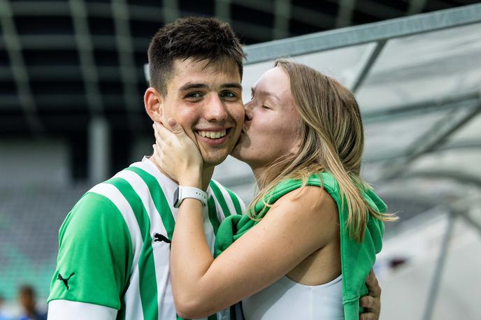 Svit Sešlar | Svit Sešlar je za Olimpijo dosegel 13 golov. | Foto Vid Ponikvar