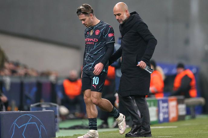 Jack Grealish | Naadalec Manchester Cityja je odšepal s torkove tekme proti Koebenhavnu. | Foto Guliverimage