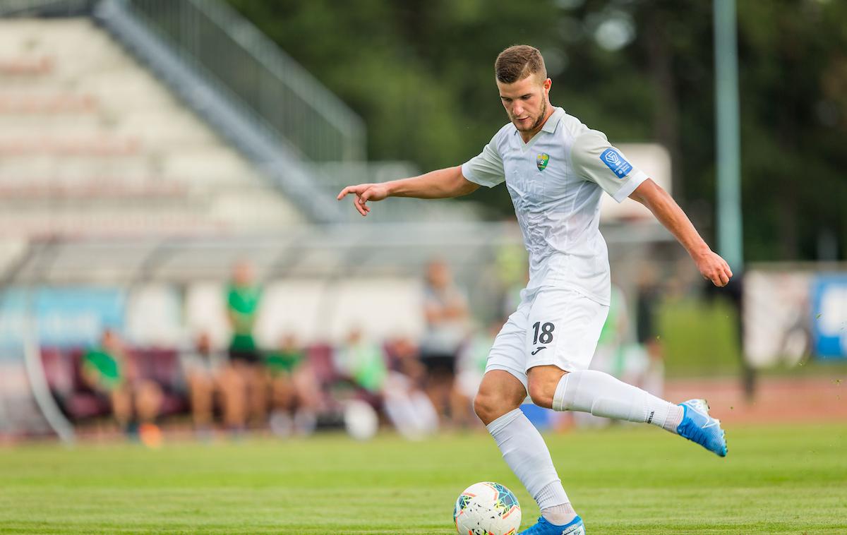 Žiga Škoflek | Žiga Škoflek se vrača v slovensko ligo. Nazadnje je v njej branil barve Rudarja, zdaj bo igral za Muro. | Foto Žiga Zupan/Sportida