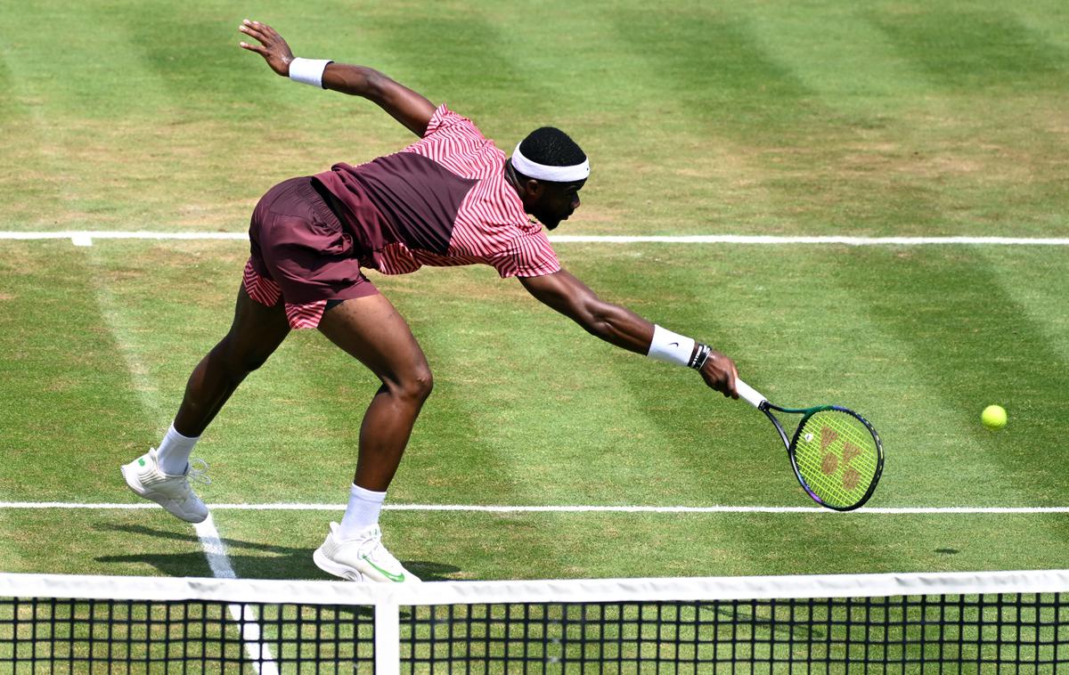 Frances Tiafoe | Frances Tiafoe  | Foto Reuters