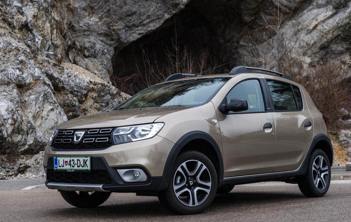 Dacia sandero stepway 0.9 TCe | Foto Gašper Pirman