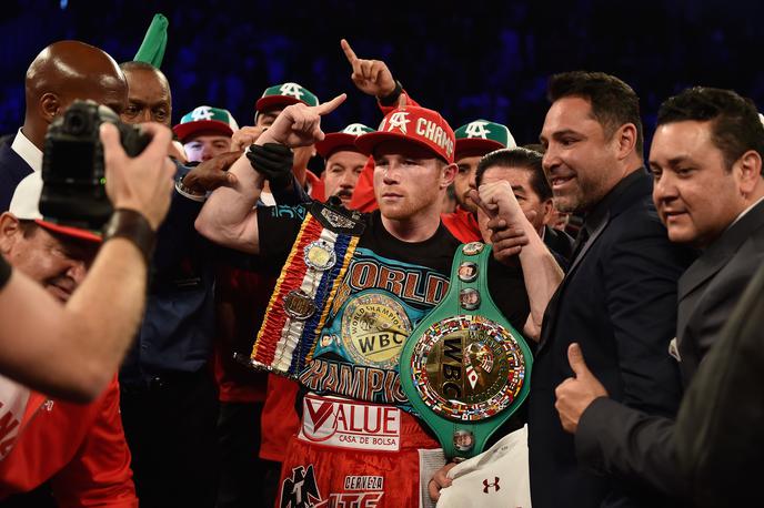 Saul Alvarez | Foto Guliver/Getty Images