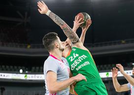 Liga Aba: Cedevita Olimpija - Mega