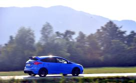 Ford focus RS test