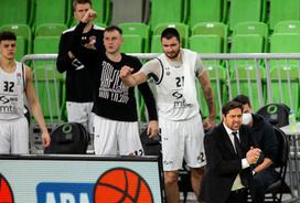 Liga ABA: Cedevita Olimpija - Partizan