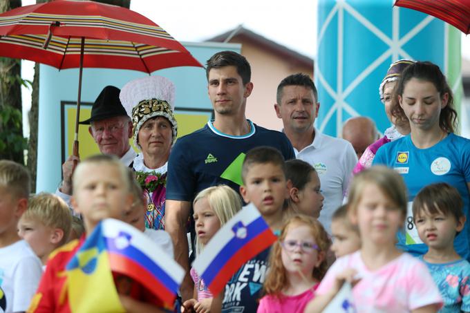 slovenska bakla | Foto: Jan Gregorc/OKS