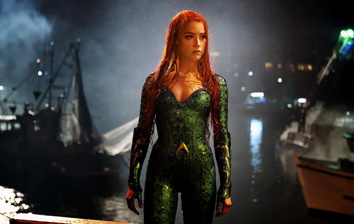 Amber Heard, Aquaman | Amber Heard v vlogi Mere, hčerke kralja Nereusa | Foto Profimedia