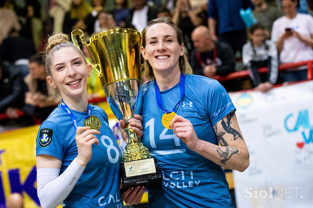 Calcit Volley : Gen-I Volley, finale