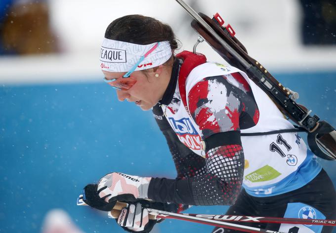 Pokljuko ima rada, dojema jo kot domače prizorišče, le mraz ji ni po godu. | Foto: Guliverimage/Vladimir Fedorenko