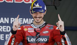 Francesco Bagnaia pijan povzročil prometno nesrečo