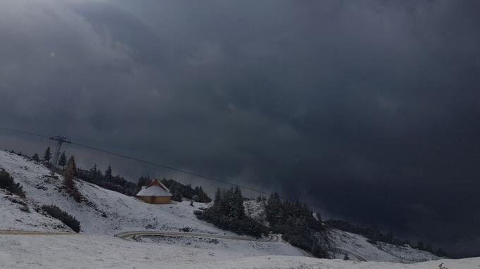 Sneg na Veliki planini | Foto: Velika planina d. o. o.