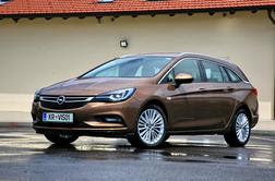 Opel astra sports tourer – z zelo optimističnimi prodajnimi načrti v Sloveniji