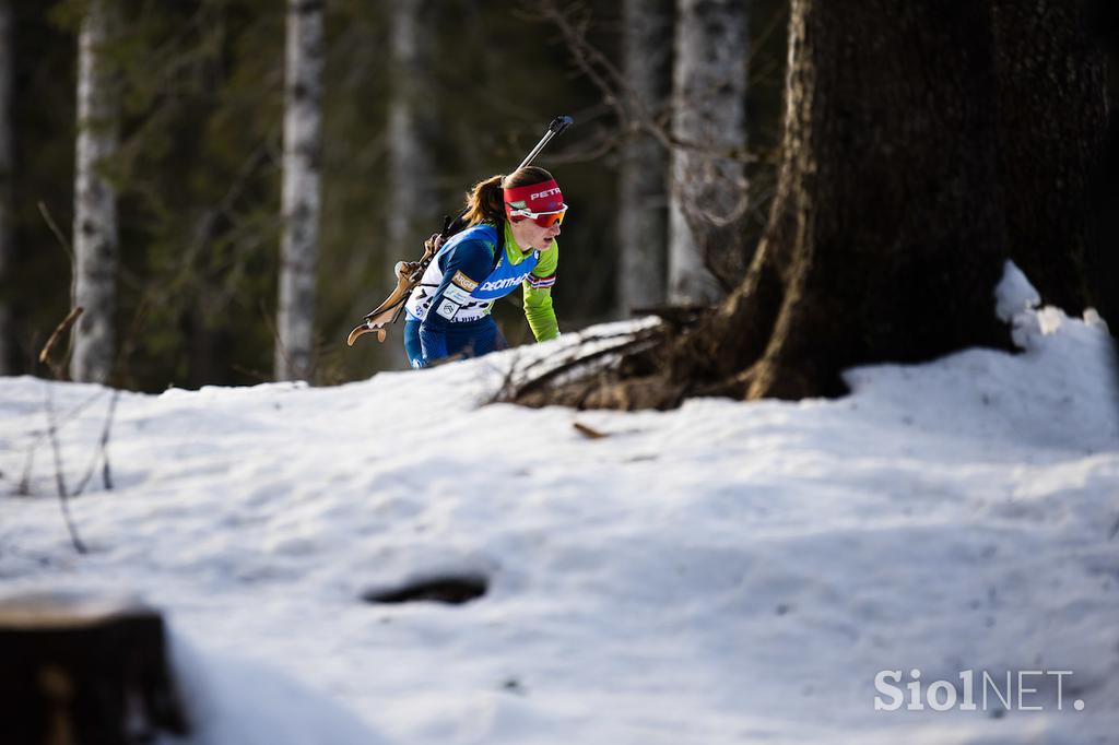 Pokljuka, biatlon