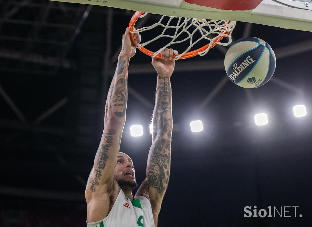 Finale DP v košarki (2. tekma): Cedevita Olimpija - Helios Suns