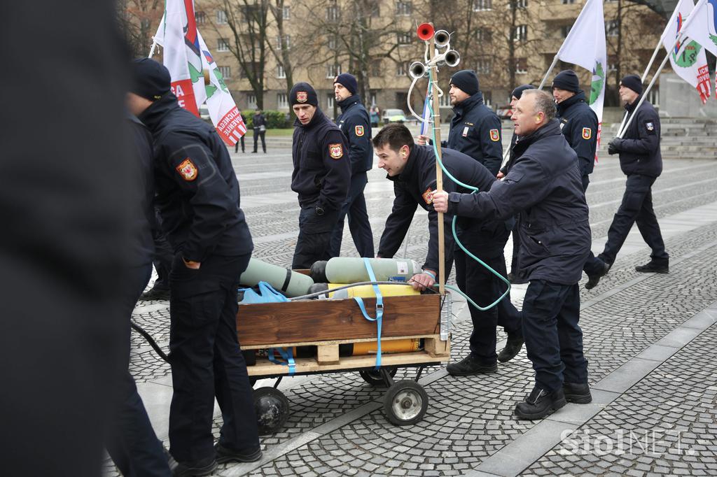 Stavka sindikatov javnega sektorja