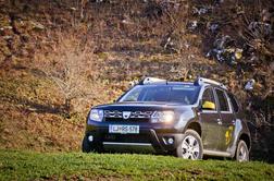 Dacia duster 1.5 dCi 4X4 blackstorm: Ko nevihta spere predsodke …