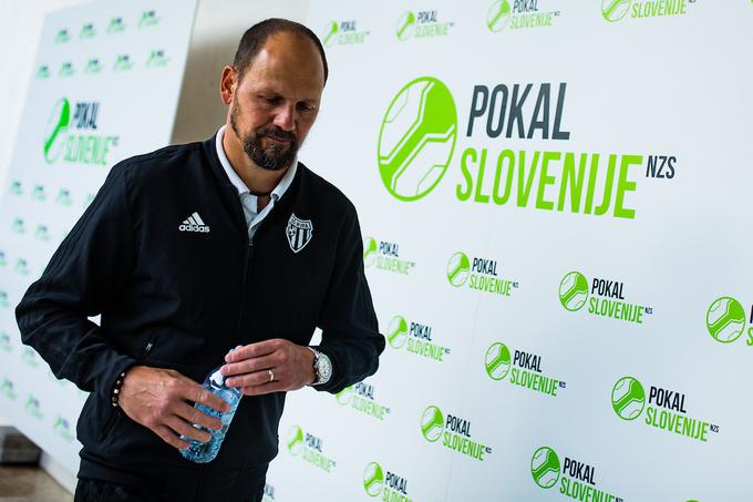 Ante Šimundža bo 24. junija z Muro favorit v finalu pokala, saj se bo pomeril z drugoligašem. | Foto: Grega Valančič/Sportida