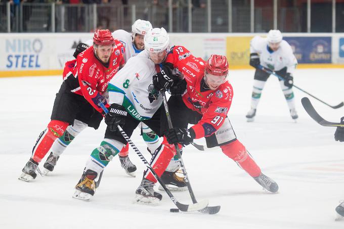 "Prav vsak od nas ima ta poraza nekje v glavi in bo naredil vse, da zmagamo."  | Foto: Urban Urbanc/Sportida