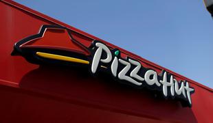 Pizza Hut bližje Sloveniji, kjer ni milosti za velikane hitre prehrane