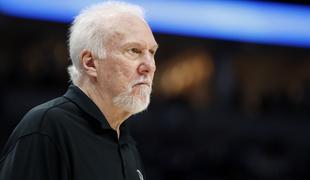 Gregg Popovich se po kapi namerava vrniti na trenersko klop