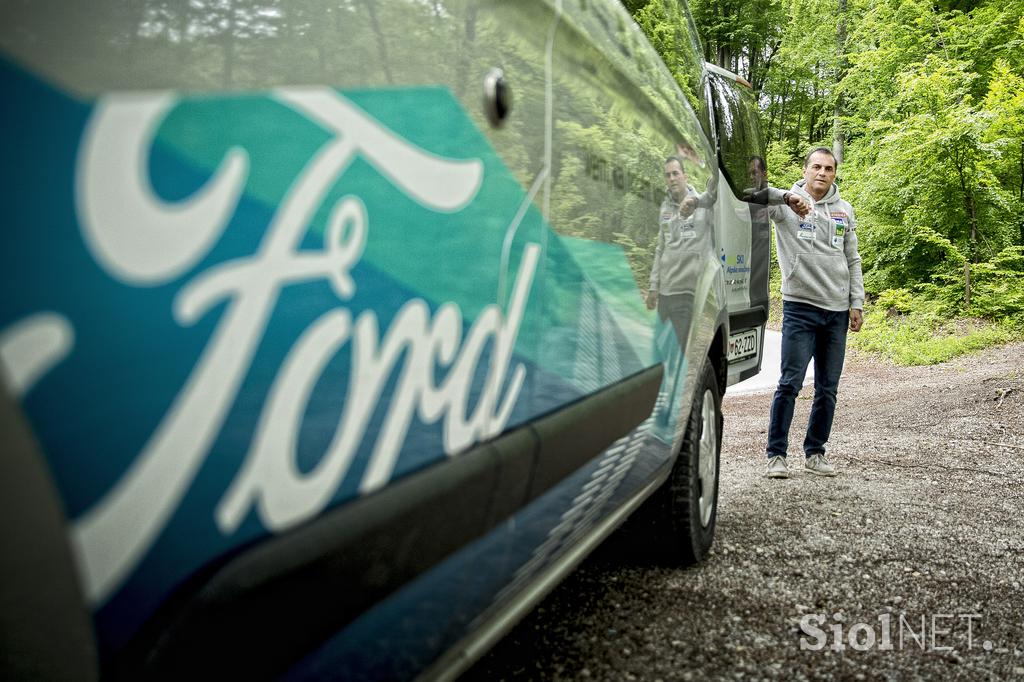 Ford/Smučarska zveza Slovenije/fotozgodba