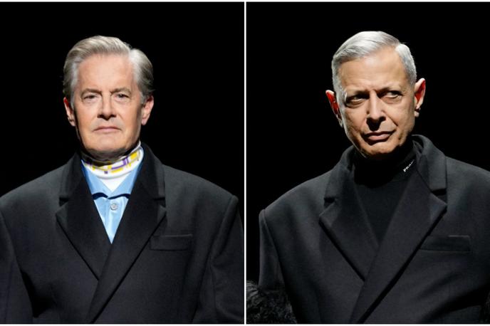 Prada Kyle MacLachlan Jeff Goldblum | Foto Guliverimage/AP