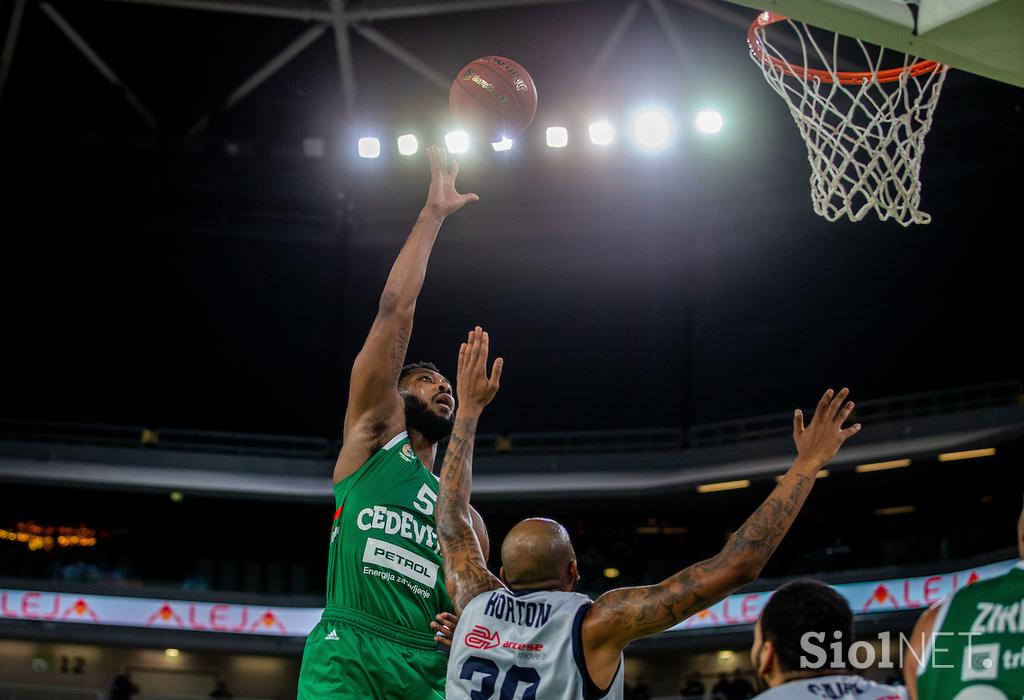 Cedevita Olimpija - Brescia