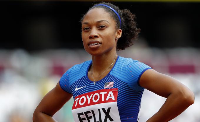 Allyson Felix | Foto: Reuters