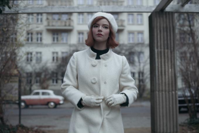 Anya Taylor-Joy kot Elizabeth Harmon v seriji Damin gambit | Foto: IMDb